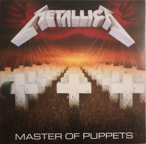 Master Of Puppets (RED BRICK VINYL) |-The Happy Cap