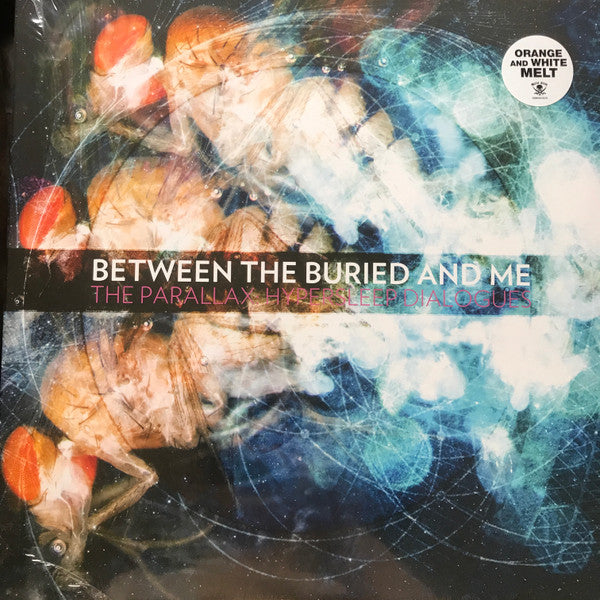 Between The Buried And Me - The Parallax: Hypersleep Dialogues (WHITE/ORANGE MELT VINYL) | Mint (M) Mint (M)-The Happy Cap