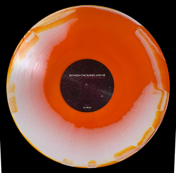 Between The Buried And Me - The Parallax: Hypersleep Dialogues (WHITE/ORANGE MELT VINYL) | Mint (M) Mint (M)-The Happy Cap