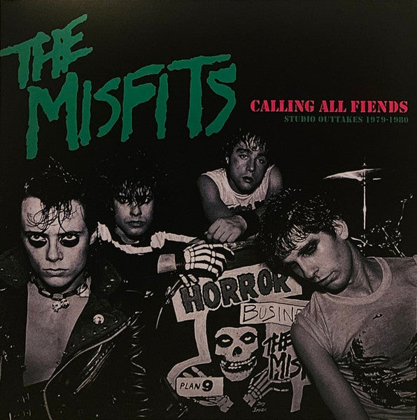 Misfits - Calling All Fiends - Studio Outtakes 1979-1980 (PINK VINYL) |-The Happy Cap