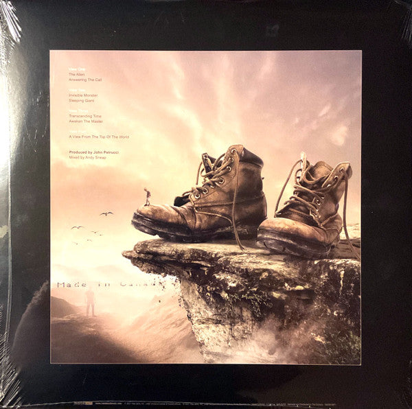 Dream Theater - A View From The Top Of The World (MINT GREEN VINYL) | Mint (M) Mint (M)-The Happy Cap