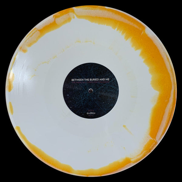 Between The Buried And Me - The Parallax: Hypersleep Dialogues (WHITE/ORANGE MELT VINYL) | Mint (M) Mint (M)-The Happy Cap