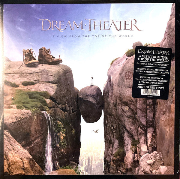Dream Theater - A View From The Top Of The World (MINT GREEN VINYL) | Mint (M) Mint (M)-The Happy Cap