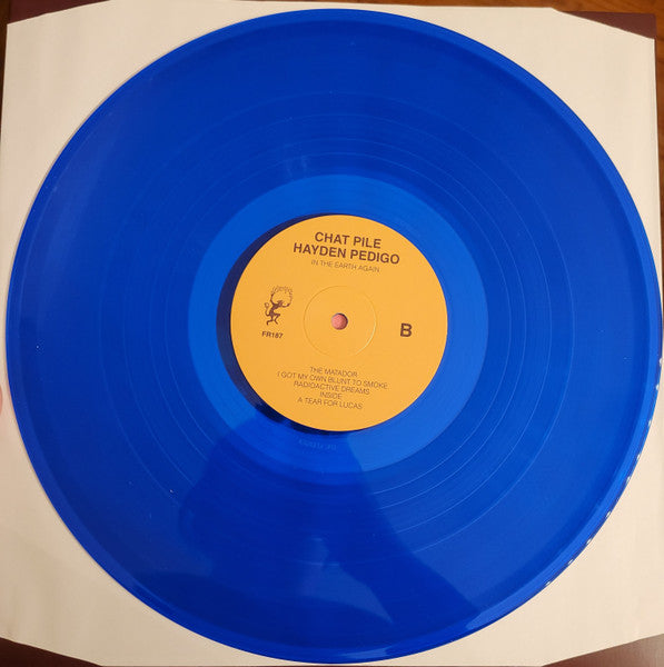 Chat Pile - In The Earth Again (COBALT BLUE VINYL) | Mint (M) Mint (M)-The Happy Cap