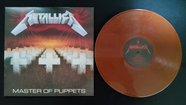 Master Of Puppets (RED BRICK VINYL) |-The Happy Cap
