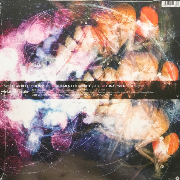 Between The Buried And Me - The Parallax: Hypersleep Dialogues (WHITE/ORANGE MELT VINYL) | Mint (M) Mint (M)-The Happy Cap
