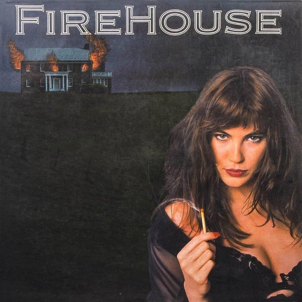 Firehouse - Firehouse (SMOKE & FIRE VINYL)*CREASED* | Mint (M) Excellent (EX)-The Happy Cap