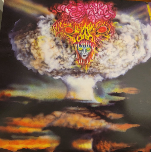 Chat Pile - In The Earth Again (COBALT BLUE VINYL) | Mint (M) Mint (M)-The Happy Cap
