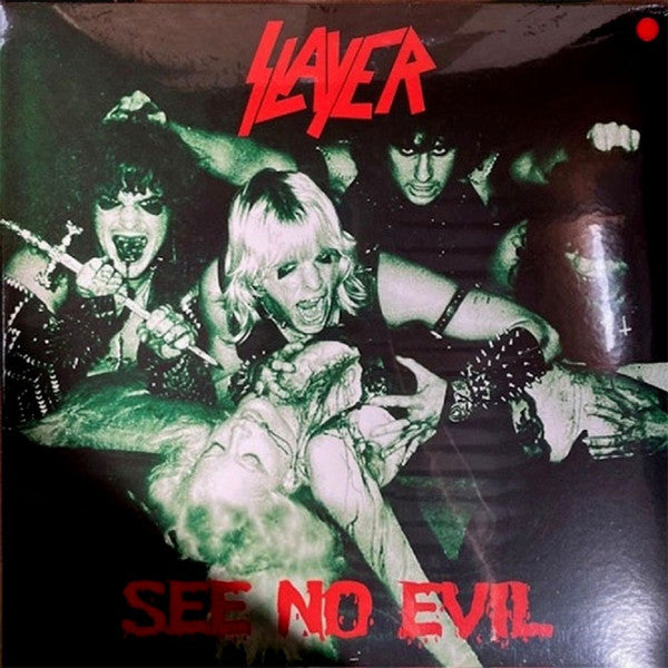 Slayer - See No Evil (RED VINYL) | Mint (M) Mint (M)-The Happy Cap
