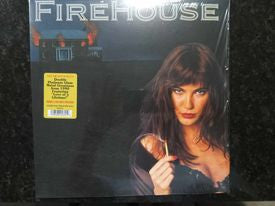 Firehouse - Firehouse (SMOKE & FIRE VINYL)*CREASED* | Mint (M) Excellent (EX)-The Happy Cap