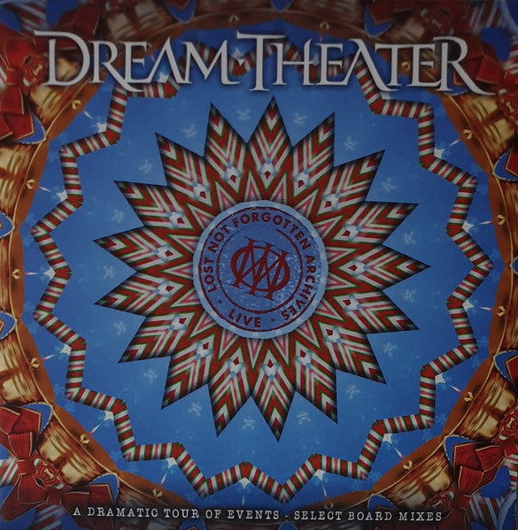 Dream Theater - A Dramatic Tour Of Events - Select Board Mixes (3xVINYL+2xCD) | Mint (M) Mint (M)-The Happy Cap