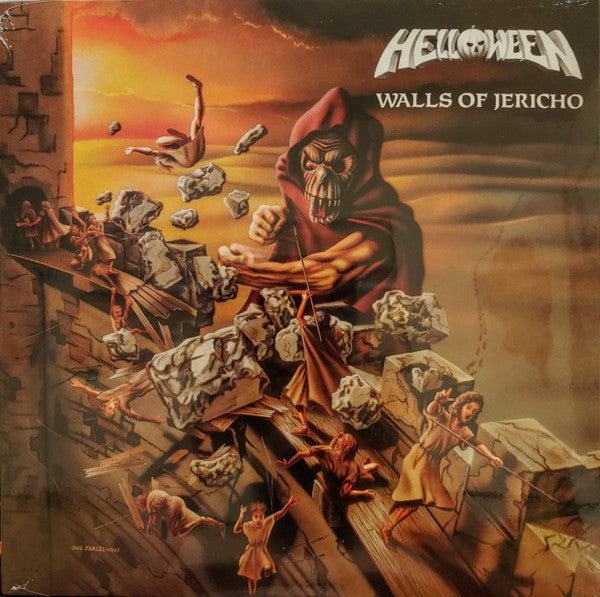 Walls Of Jericho (VINYL) |-The Happy Cap