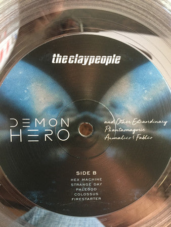 Demon Hero And Other Extraordinary Phantasmagoric Anomalies & Fables (VINYL) | Mint (M) Mint (M)-The Happy Cap