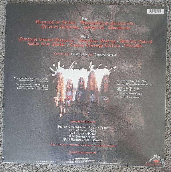 Cannibal Corpse - Vile (VINYL) | Mint (M) Mint (M)-The Happy Cap
