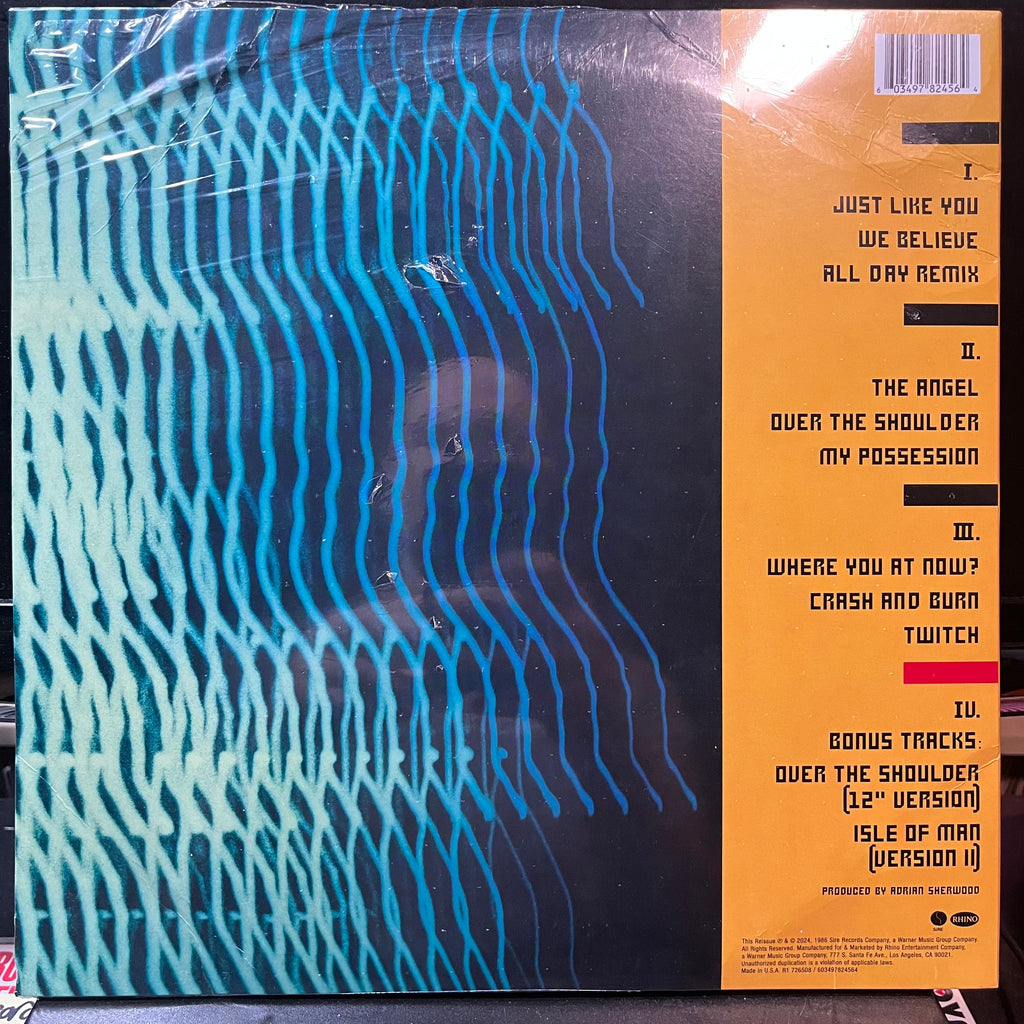 Ministry - Twitch (Deluxe Edition)(RKTBR24)(B&MEX)*CREASED* | Mint (M) Very Good Plus (VG+)-The Happy Cap