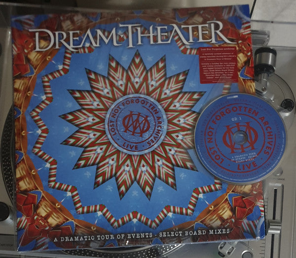 Dream Theater - A Dramatic Tour Of Events - Select Board Mixes (3xVINYL+2xCD) | Mint (M) Mint (M)-The Happy Cap