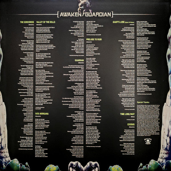 Awaken The Guardian (VINYL) |-The Happy Cap