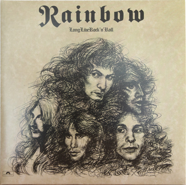 Rainbow - Long Live Rock 'N' Roll (VINYL IMPORT) | Mint (M) Mint (M)-The Happy Cap