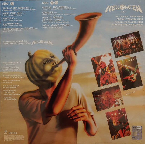 Walls Of Jericho (VINYL) |-The Happy Cap