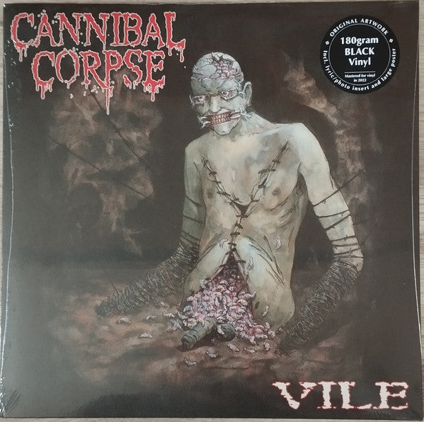 Cannibal Corpse - Vile (VINYL) | Mint (M) Mint (M)-The Happy Cap
