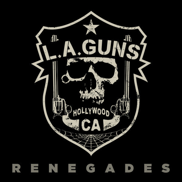 L.A. Guns (2) - Renegades (WHITE VINYL) | Mint (M) Mint (M)-The Happy Cap