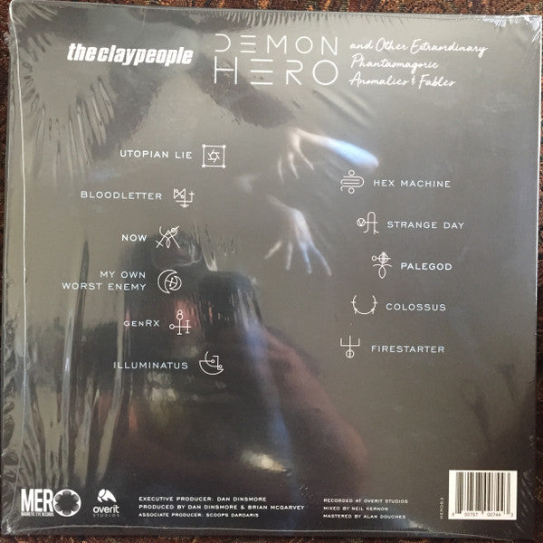 Demon Hero And Other Extraordinary Phantasmagoric Anomalies & Fables (VINYL) | Mint (M) Mint (M)-The Happy Cap