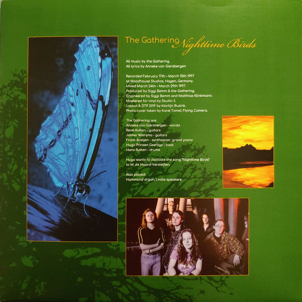 Nighttime Birds (VINYL) |-The Happy Cap