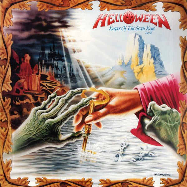 Keeper Of The Seven Keys (Part II) (*EUROPE PRESS* VINYL) | Mint (M) Mint (M)-The Happy Cap