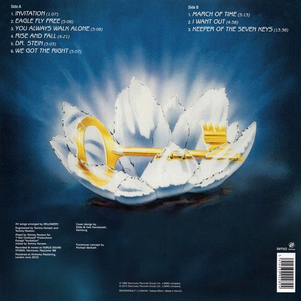 Keeper Of The Seven Keys (Part II) (*EUROPE PRESS* VINYL) | Mint (M) Mint (M)-The Happy Cap