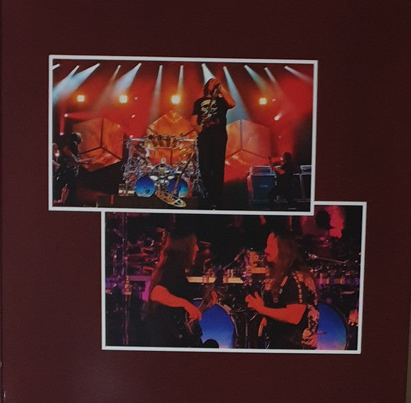 Dream Theater - A Dramatic Tour Of Events - Select Board Mixes (3xVINYL+2xCD) | Mint (M) Mint (M)-The Happy Cap