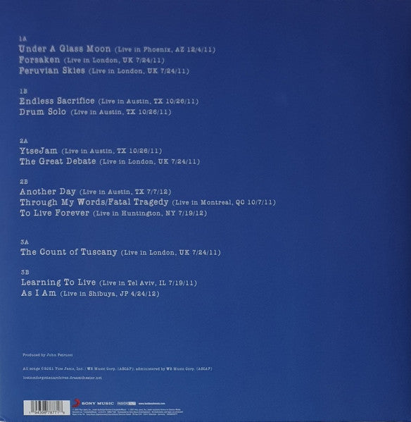 Dream Theater - A Dramatic Tour Of Events - Select Board Mixes (3xVINYL+2xCD) | Mint (M) Mint (M)-The Happy Cap
