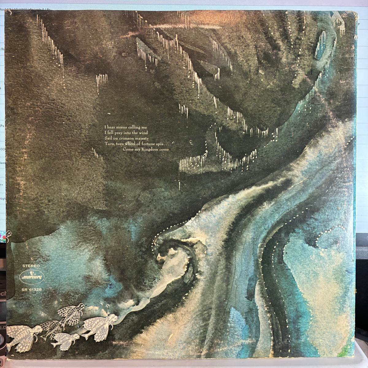 Sir Lord Baltimore - Kingdom Come (VINYL) | Excellent (EX) Excellent (EX)-The Happy Cap