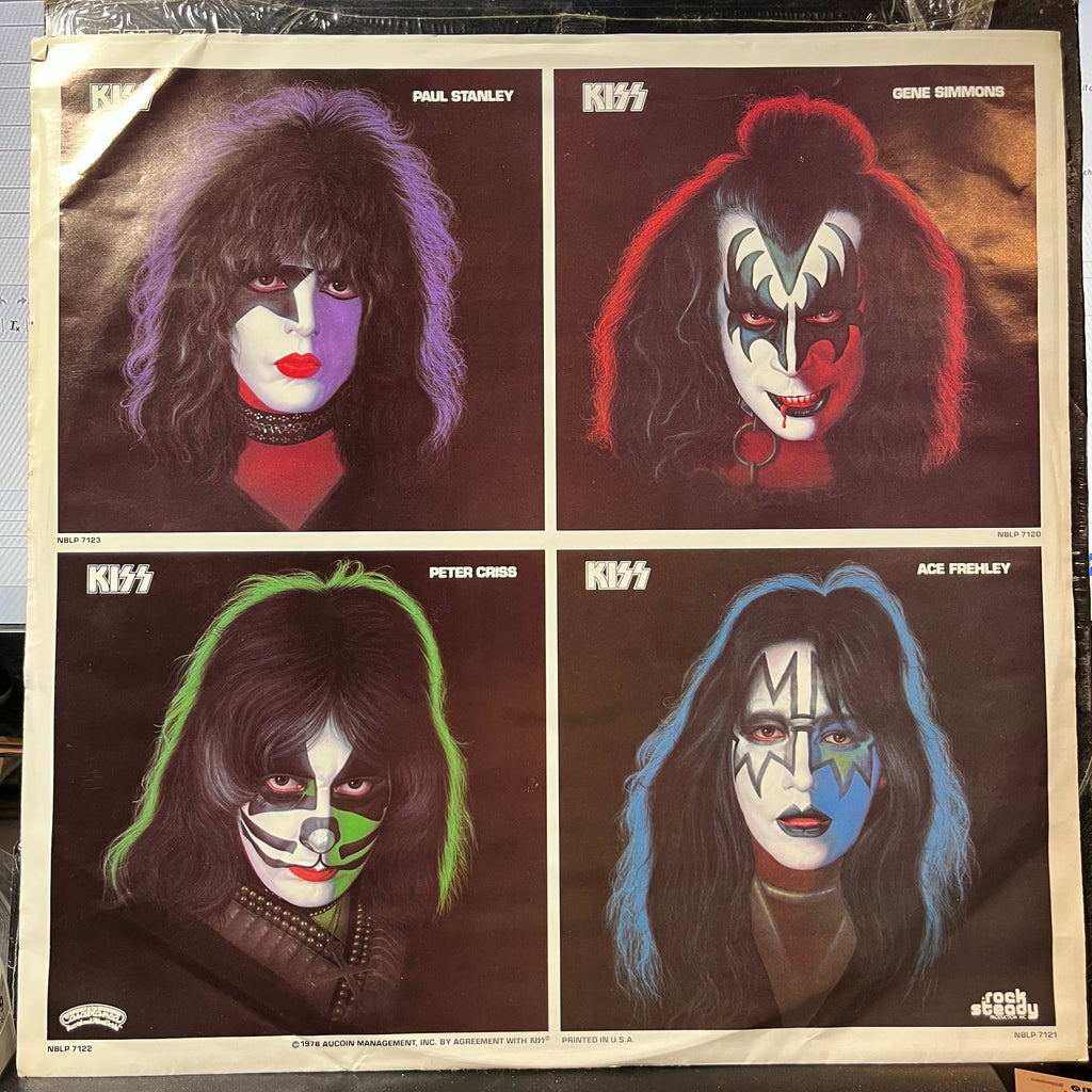 Kiss - Paul Stanley (VINYL & POSTER) | Near Mint- (NM-)-The Happy Cap