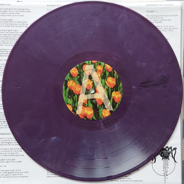 Woodrot - Ethics - A Relic (VINYL) | Near Mint+ (NM+) Mint (M)-The Happy Cap