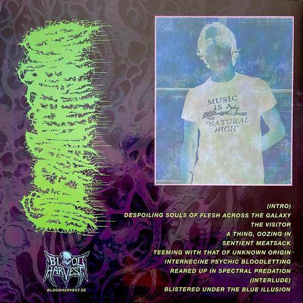 Universally Estranged - Reared Up in Spectral Predation (VINYL) | Near Mint+ (NM+) Mint (M)-The Happy Cap