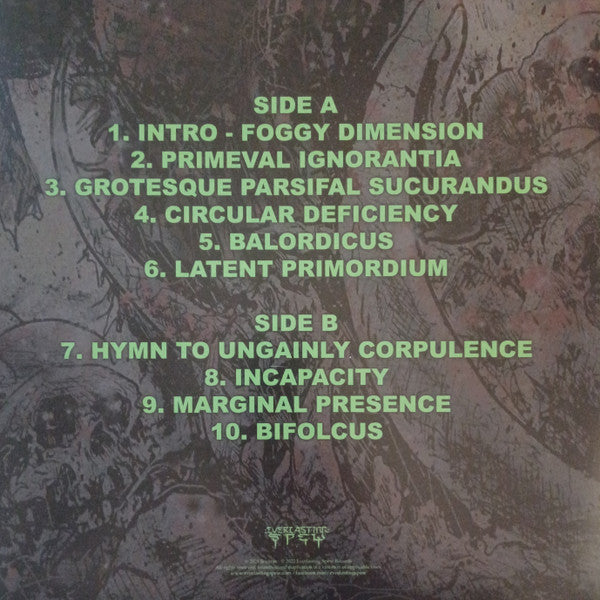 Becerus - Homo Homini Brutus (VINYL) | Near Mint+ (NM+) Mint (M)-The Happy Cap