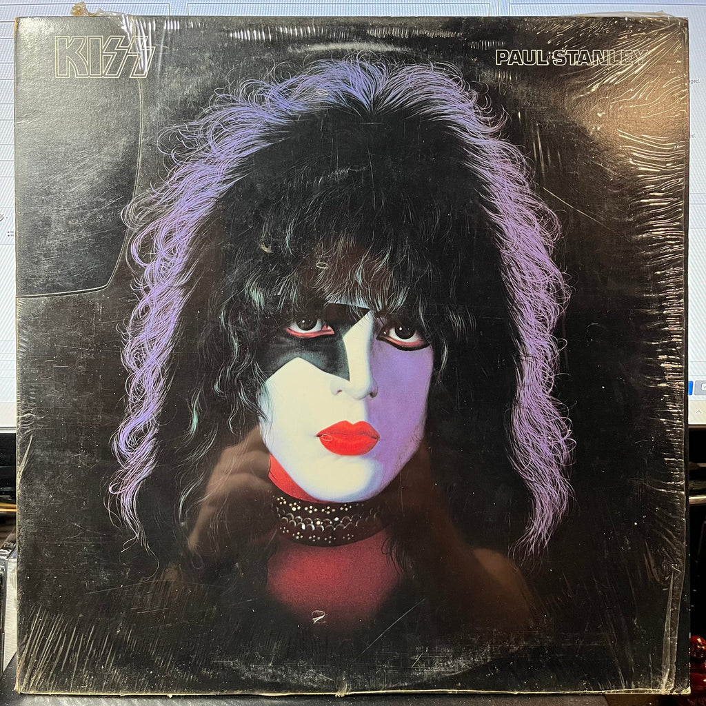 Kiss - Paul Stanley (VINYL & POSTER) | Near Mint- (NM-)-The Happy Cap