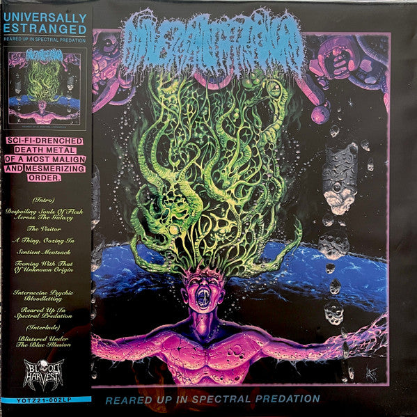 Universally Estranged - Reared Up in Spectral Predation (VINYL) | Near Mint+ (NM+) Mint (M)-The Happy Cap