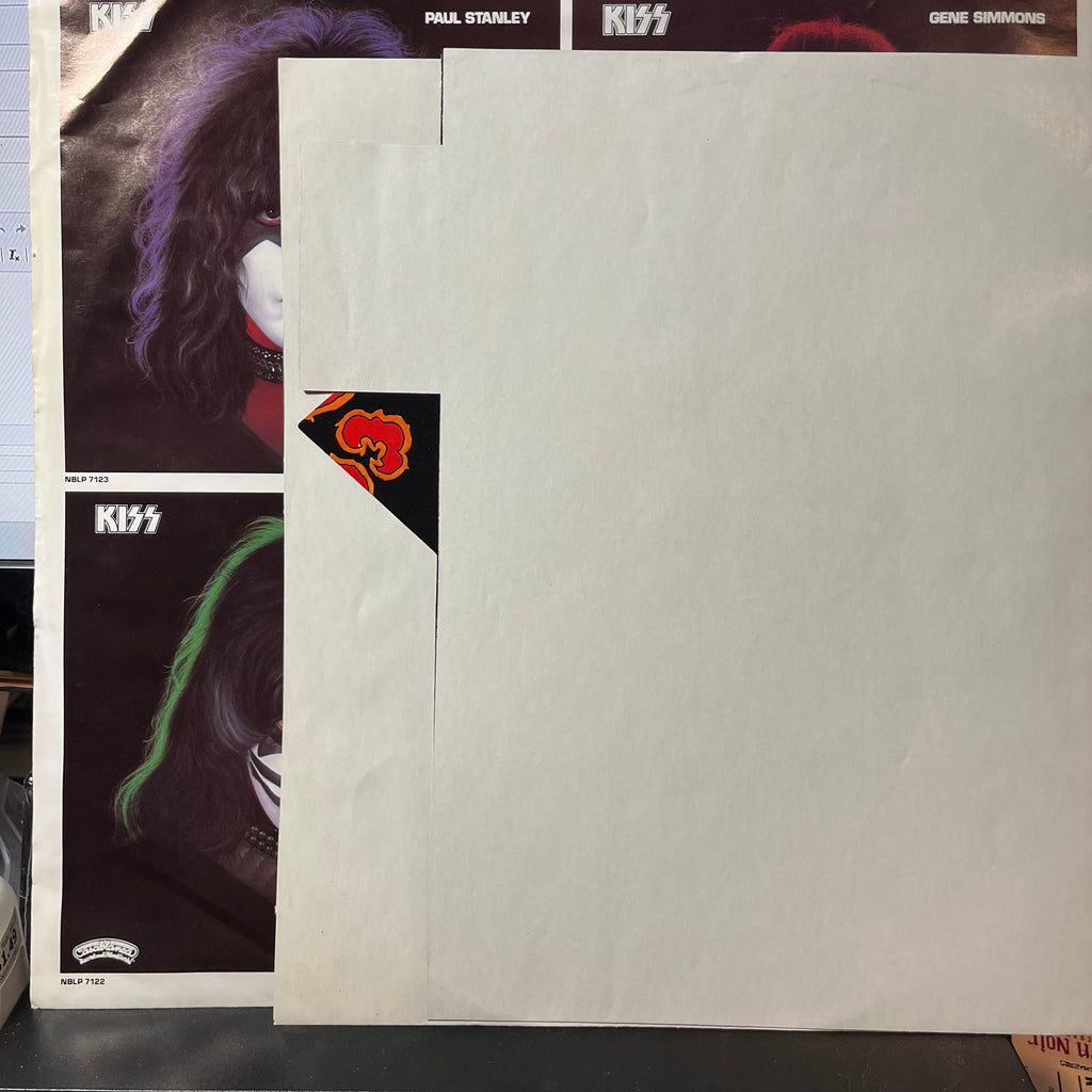 Kiss - Paul Stanley (VINYL & POSTER) | Near Mint- (NM-)-The Happy Cap