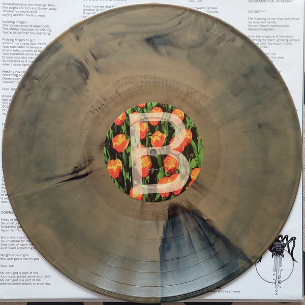 Woodrot - Ethics - A Relic (VINYL) | Near Mint+ (NM+) Mint (M)-The Happy Cap