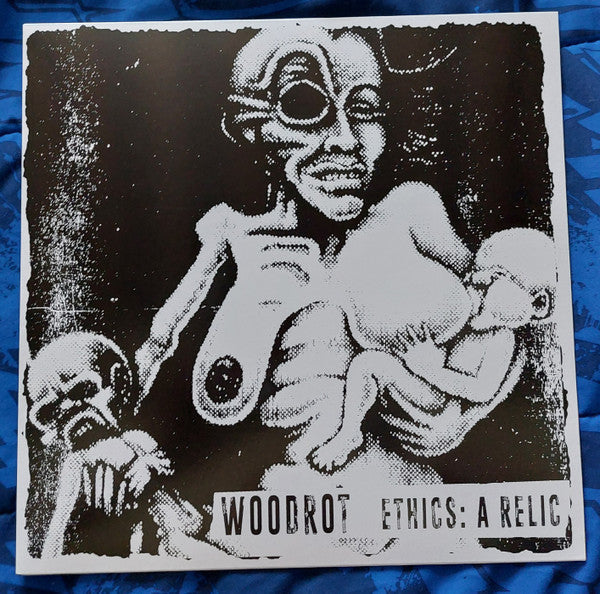 Woodrot - Ethics - A Relic (VINYL) | Near Mint+ (NM+) Mint (M)-The Happy Cap
