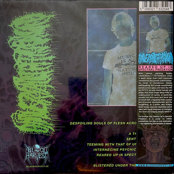 Universally Estranged - Reared Up in Spectral Predation (VINYL) | Near Mint+ (NM+) Mint (M)-The Happy Cap
