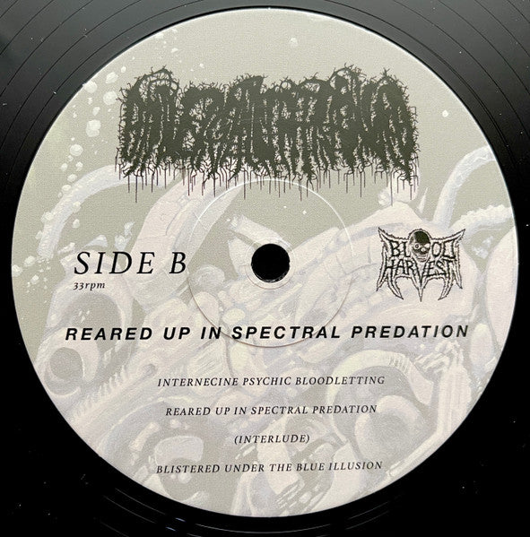Universally Estranged - Reared Up in Spectral Predation (VINYL) | Near Mint+ (NM+) Mint (M)-The Happy Cap