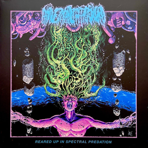 Universally Estranged - Reared Up in Spectral Predation (VINYL) | Near Mint+ (NM+) Mint (M)-The Happy Cap