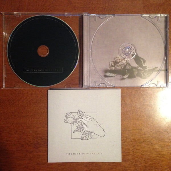 Fit For A King - Deathgrip | Near Mint (NM) Near Mint (NM)-The Happy Cap