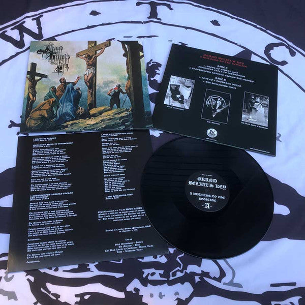 Grand Belial's Key - A Witness To The Regicide (VINYL) | Near Mint (NM) Mint (M)-The Happy Cap