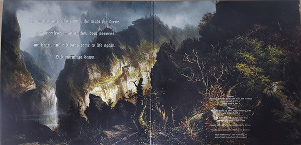 Summoning - Old Mornings Dawn (2xVINYL) | Near Mint (NM) Near Mint (NM)-The Happy Cap