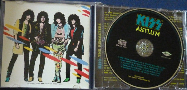 Kiss - Asylum (CD) | Near Mint (NM) Near Mint (NM)-The Happy Cap