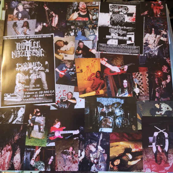 Exhumed - Gore Metal (25th Anniversary Edition) (VINYL) | Near Mint (NM) Mint (M)-The Happy Cap