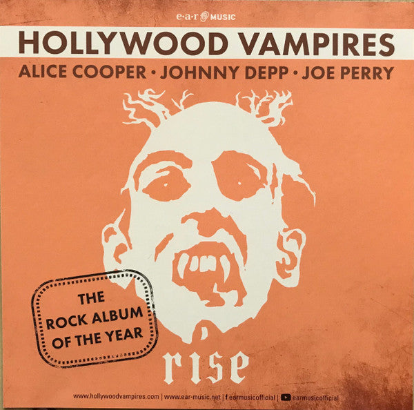 Alice Cooper (2) - The Breadcrumbs EP (10" VINYL) | Near Mint (NM or M-) Near Mint (NM)-The Happy Cap